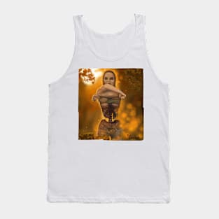 Zombie girl Tank Top